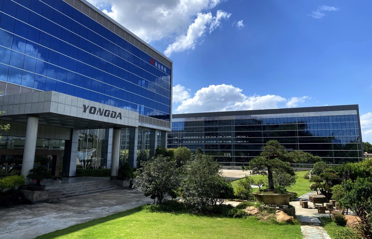 DiaTech на заводе Yongda